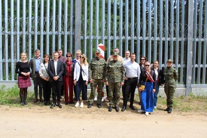 Wizyta delegacji z grupy FORELAND 