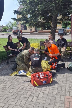 Mistrzostwa w kwalifikowanej pierwszej pomocy 