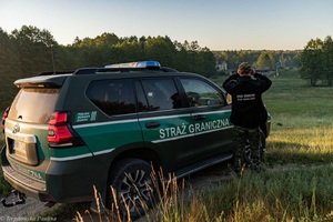 Patrol przy granicy 