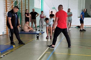 Egzamin sprawności fizycznej do POSG 