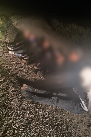 Zatrzymani nielegalni migranci w okolicach miejscowości Wołyńce 