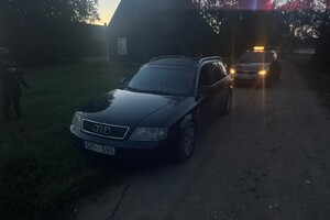 Zatrzymani nielegalni migranci w okolicach miejscowości Markiszki 