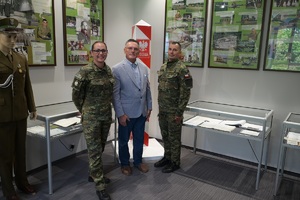 Przekazanie eksponatów do Sali Tradycji 