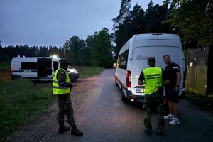 Tymczasowe wprowadzenie kontroli granicznej na granicy z Litwą 