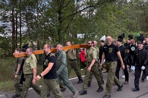 Pielgrzymka Służb Mundurowych 