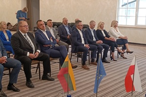 Projekt „Wspólne inicjatywy na rzecz wzmocnienia granicy polsko-litewskiej / ochrony granic” 