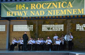 Uroczyste obchody 105. rocznicy Bitwy Niemeńskiej 