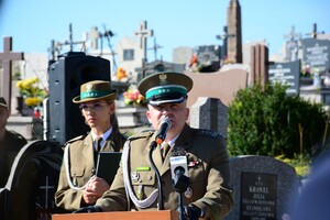 Uroczyste obchody 105. rocznicy Bitwy Niemeńskiej 