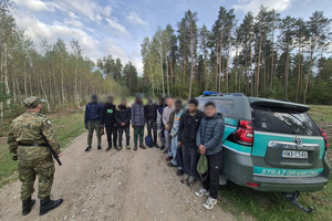 Zatrzymana przez Straż Graniczną grupa cudzoziemców 