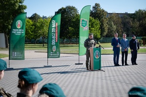 II Ogólnopolski Przegląd Musztry Klas Mundurowych - eliminacje wojewódzkie 