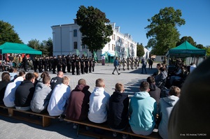 II Ogólnopolski Przegląd Musztry Klas Mundurowych - eliminacje wojewódzkie 