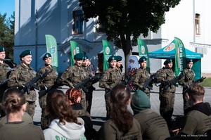 II Ogólnopolski Przegląd Musztry Klas Mundurowych - eliminacje wojewódzkie 