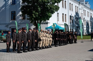 II Ogólnopolski Przegląd Musztry Klas Mundurowych - eliminacje wojewódzkie 