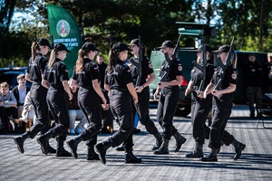 II Ogólnopolski Przegląd Musztry Klas Mundurowych - eliminacje wojewódzkie 