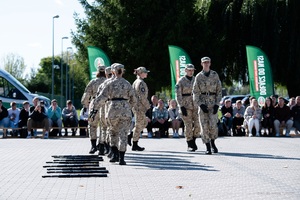 II Ogólnopolski Przegląd Musztry Klas Mundurowych - eliminacje wojewódzkie 