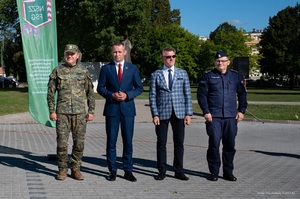 II Ogólnopolski Przegląd Musztry Klas Mundurowych - eliminacje wojewódzkie 