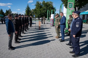 II Ogólnopolski Przegląd Musztry Klas Mundurowych - eliminacje wojewódzkie 