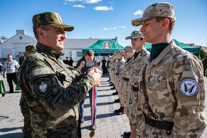 II Ogólnopolski Przegląd Musztry Klas Mundurowych - eliminacje wojewódzkie 