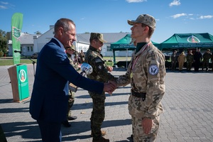 II Ogólnopolski Przegląd Musztry Klas Mundurowych - eliminacje wojewódzkie 