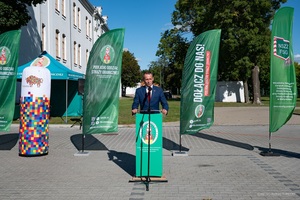 II Ogólnopolski Przegląd Musztry Klas Mundurowych - eliminacje wojewódzkie 