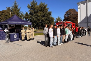 II Ogólnopolski Przegląd Musztry Klas Mundurowych - eliminacje wojewódzkie 