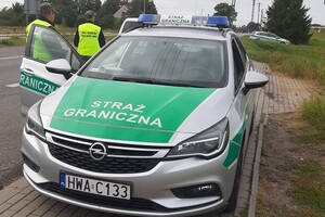 Patrol Straży Granicznej 