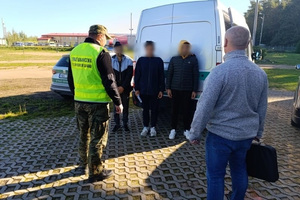 Zatrzymani cudzoziemcy 