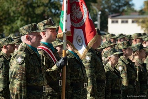 Ślubowanie nowo przyjętych funkcjonariuszy 