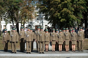 Ślubowanie nowo przyjętych funkcjonariuszy 
