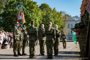 Ślubowanie nowo przyjętych funkcjonariuszy 