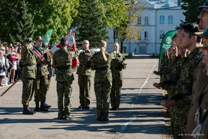 Ślubowanie nowo przyjętych funkcjonariuszy 