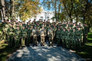 Ślubowanie nowo przyjętych funkcjonariuszy 