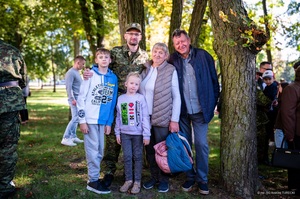 Ślubowanie nowo przyjętych funkcjonariuszy 