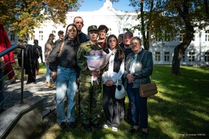 Ślubowanie nowo przyjętych funkcjonariuszy 