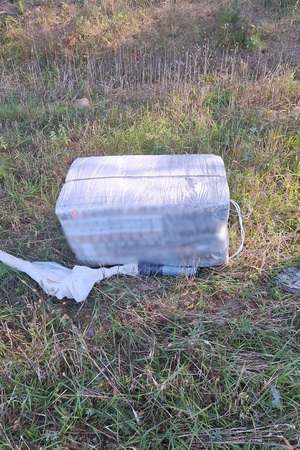 Pakunek z wyrobami tytoniowymi