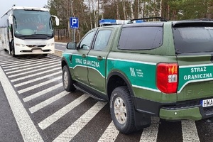 Kontrole na granicy z Litwą 