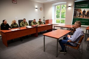 Jeden z etapów rekrutacji do Straży Granicznej 