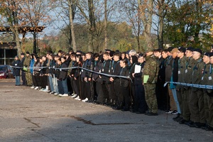 Inauguracja roku szkolnego oddziałów o profilu mundurowym