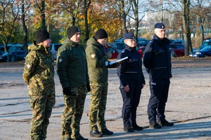 Inauguracja roku szkolnego oddziałów o profilu mundurowym