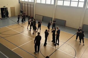 Inauguracja roku szkolnego oddziałów o profilu mundurowym