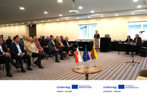 Konferencja kończąca projekt/SBGS-23, Nr LTPL00002, Interreg VI-A 
