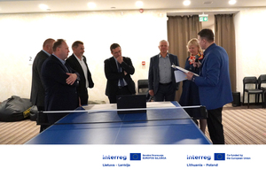 Konferencja kończąca projekt/SBGS-23, Nr LTPL00002, Interreg VI-A 