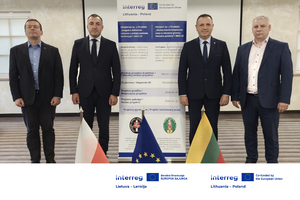 Konferencja kończąca projekt/SBGS-23, Nr LTPL00002, Interreg VI-A 