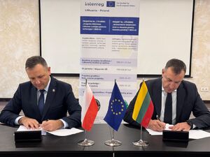 Podpisanie protokołu 