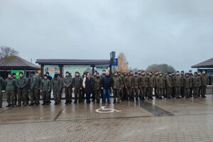 Wizyta młodzieży z klas mundurowych