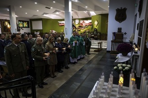 Podlaski Oddział SG wspomina tragicznie zmarłych lotników 