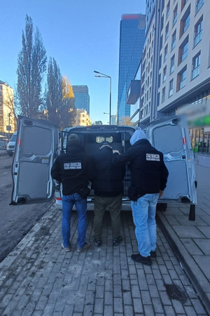 Zatrzymany pomocnik w organizowaniu nielegalnego przekraczania granicy 