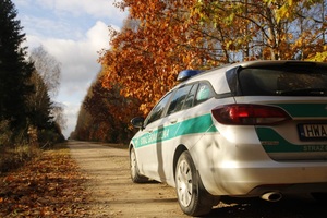 Pojazd Straży Granicznej 