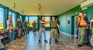 ,, Wspólne działania litewskich i polskich służb granicznych na rzecz bezpiecznej i bardziej chronionej Europy ‘’ 