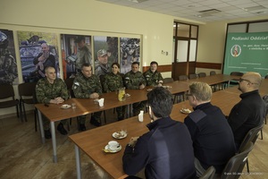 Szef Agencji Frontex z wizytą na granicy polsko-białoruskiej 